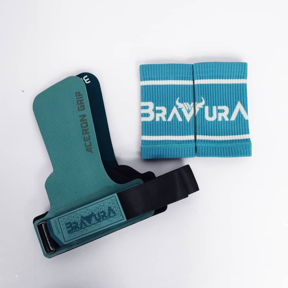 Calleras Aceron Grip Azul - Imagen 3