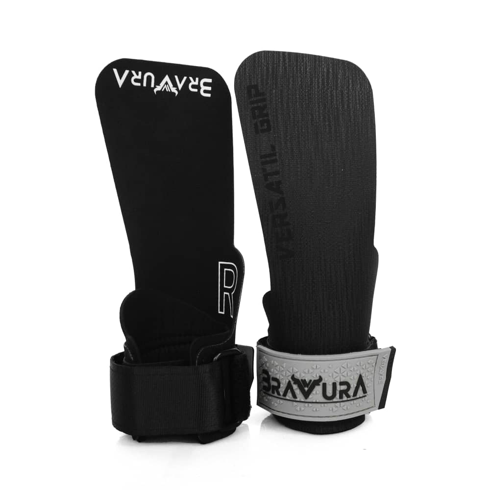 Calleras Versatil Grip Negro/ Gris - Imagen 3
