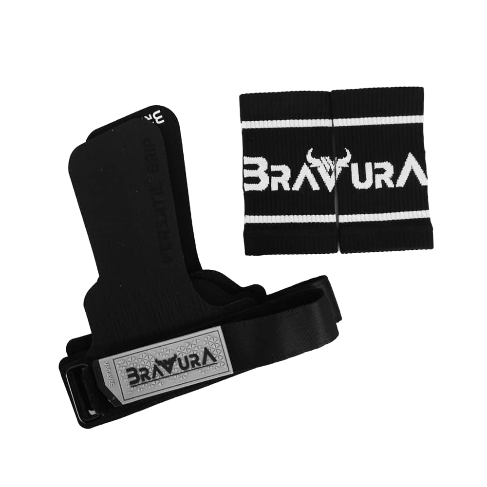 Calleras Versatil Grip Negro/ Gris - Imagen 2