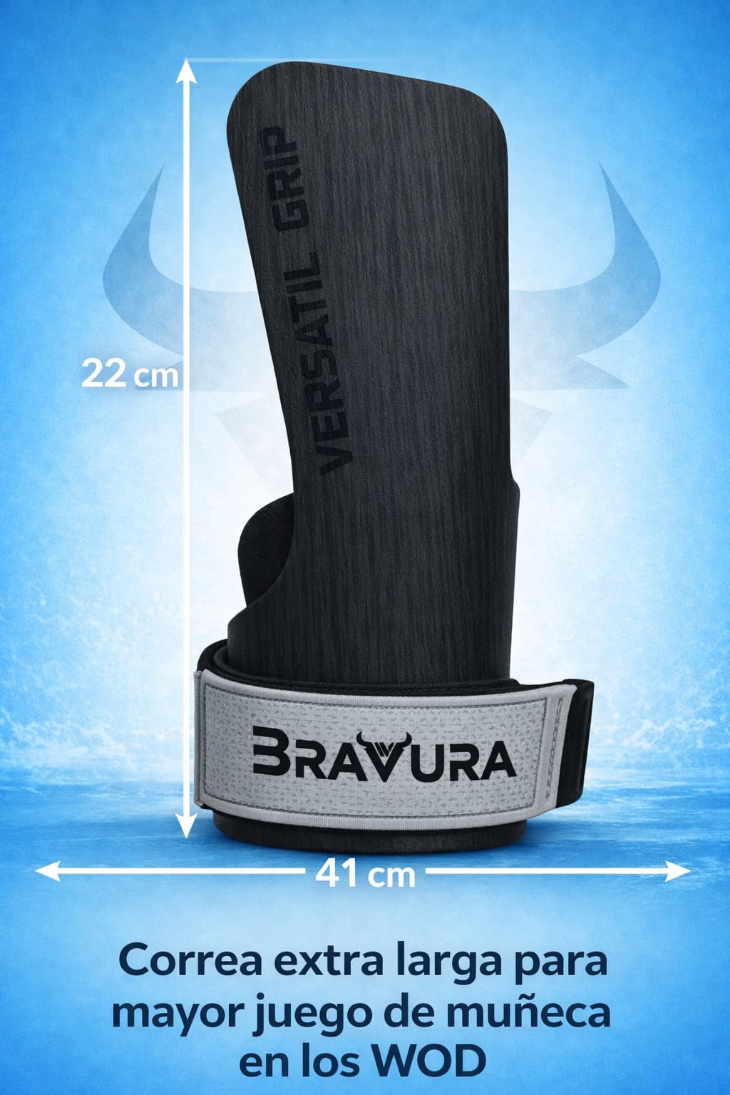 Calleras Versatil Grip Negro/ Gris - Imagen 7