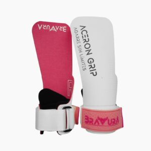 Calleras Aceron Grip Blanco/ Rosa