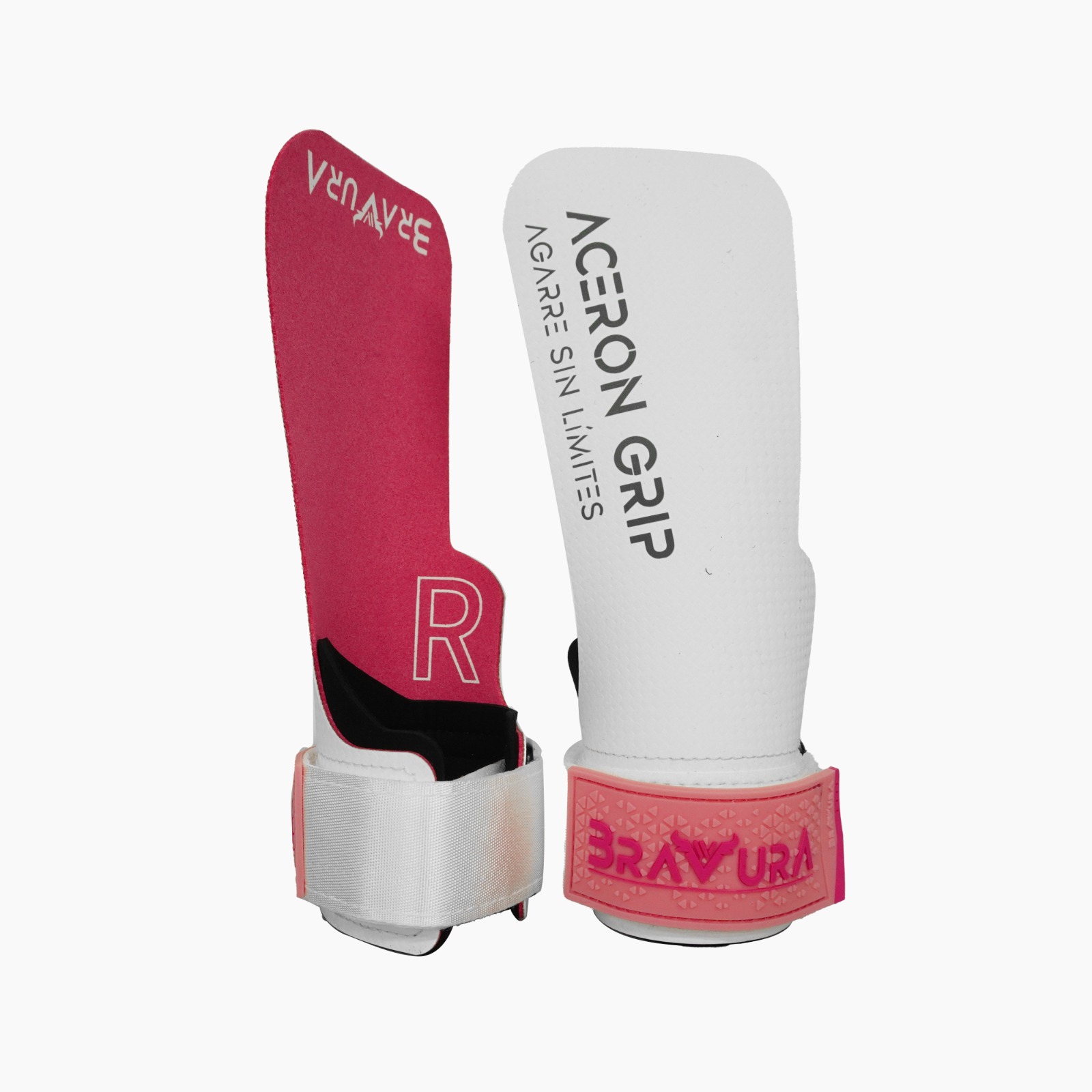 Calleras Aceron Grip Blanco/ Rosa - Imagen 2