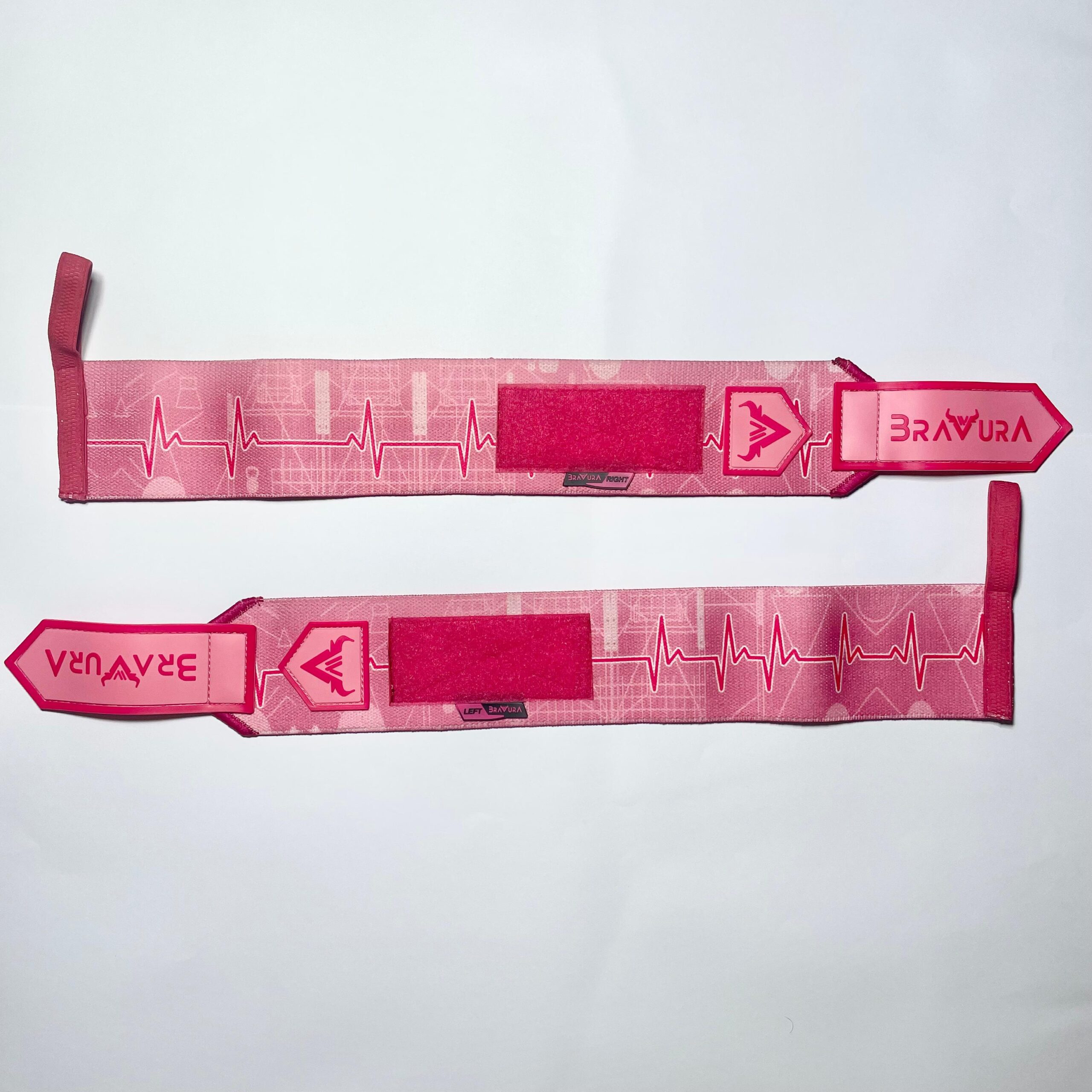 MUÑEQUERAS PULSE ROSAS - Imagen 2