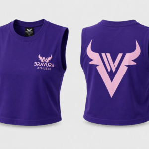 CAMISETA S/M MUJER VIOLET