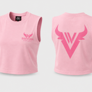 CAMISETA S/M MUJER ROSA