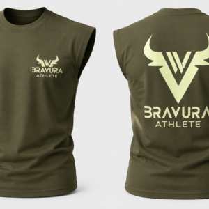 CAMISETA S/M HOMBRE OLIVA