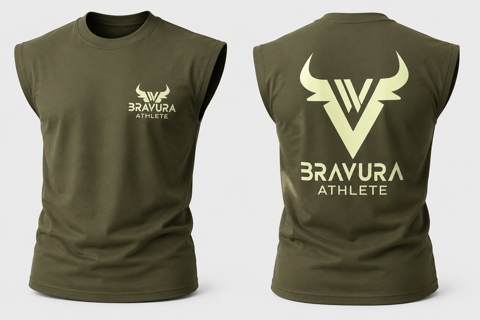 CAMISETA S/M HOMBRE OLIVA