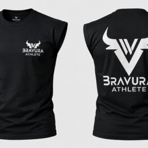 CAMISETA S/M HOMBRE NEGRA