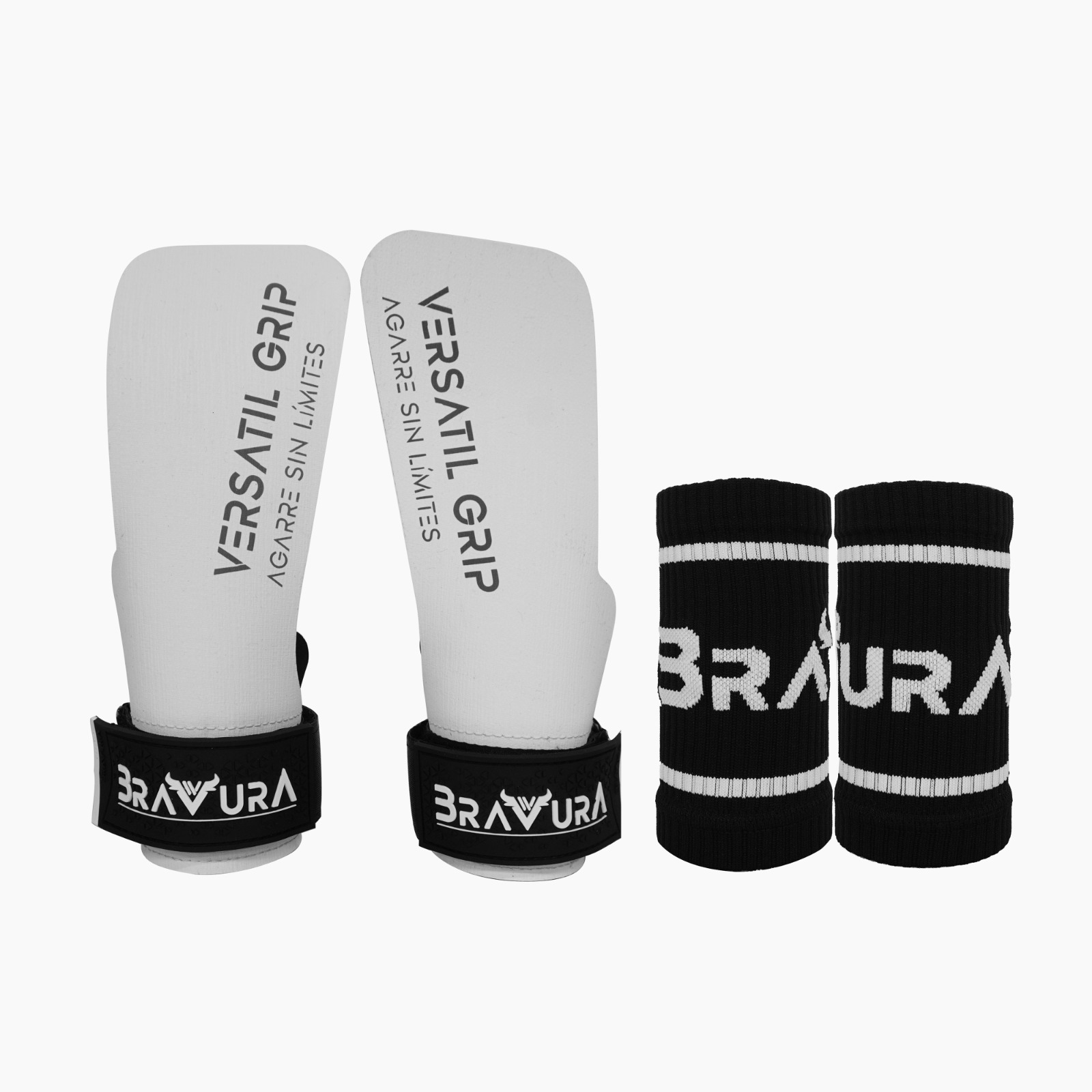 Calleras Versatil Grip Blanc - Imagen 2