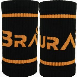 MUÑEQUERAS Tela Orange