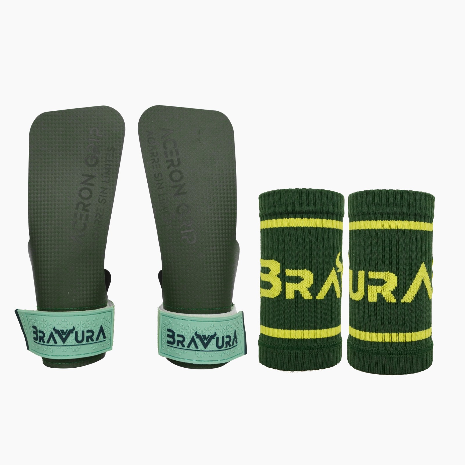 Calleras Aceron Grip Oliva - Imagen 2