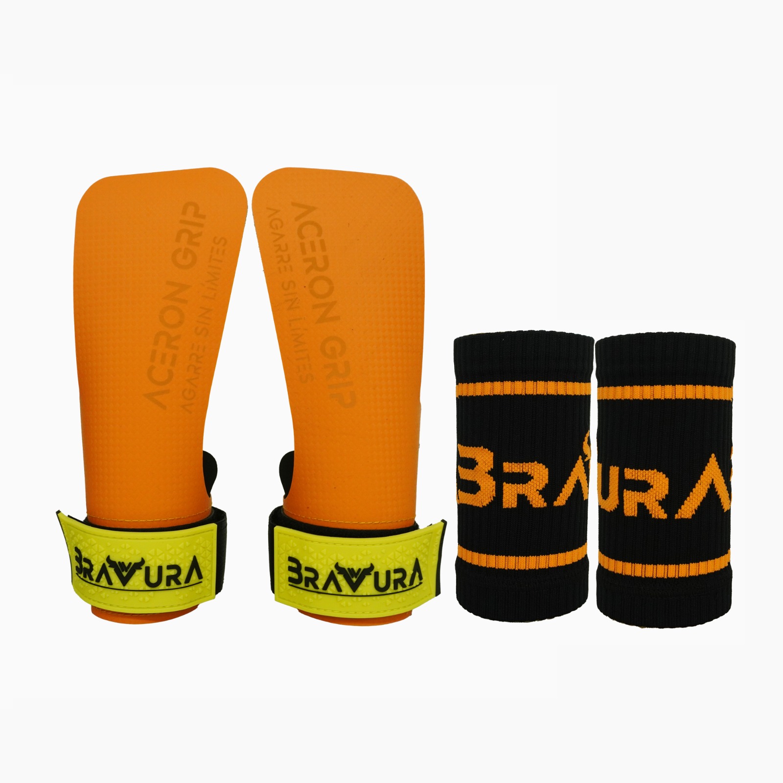 Calleras Aceron Grip Orange - Imagen 2