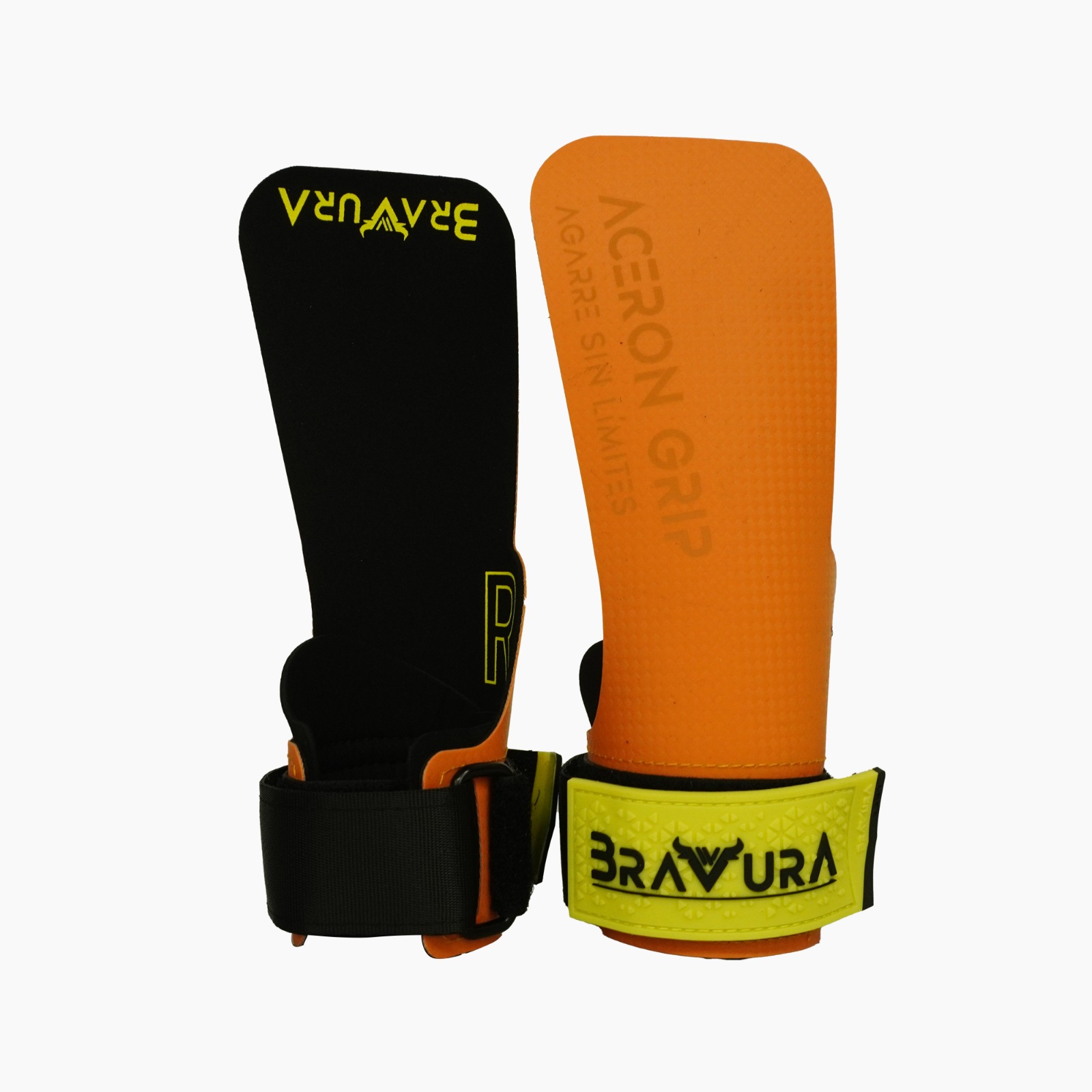 Calleras Aceron Grip Orange - Imagen 3
